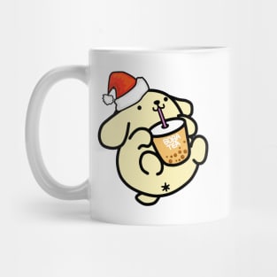 Christmas Boba Tea Woofa Mug